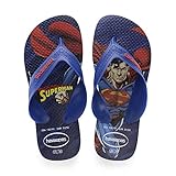 Material de la suela: Caucho Havaianas Kids MAX Herois, Chanclas Unisex Niños, Multicolor (Marine Blue), 31/32 EU