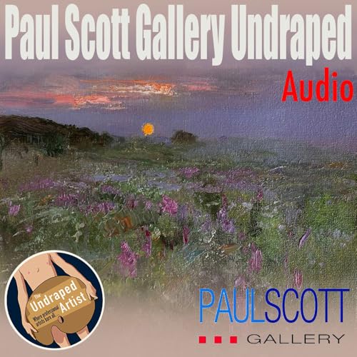 Paul Scott Gallery Undraped (AUDIO) Podcast Por  arte de portada