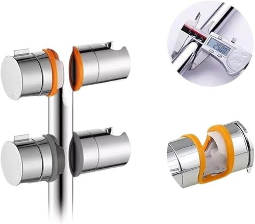 Miniatura 4 de Soporte de cabezal de ducha ajustable Abrazadera De Riel De Ducha, Accesorios De Baño, Rotación De 360 , 0.748 in0.787-0.984 in (Color C 0.748 in,