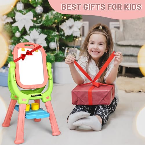 Breibowski 886A Kids Art Easel And Toddler Ease,Equipped thumb #6