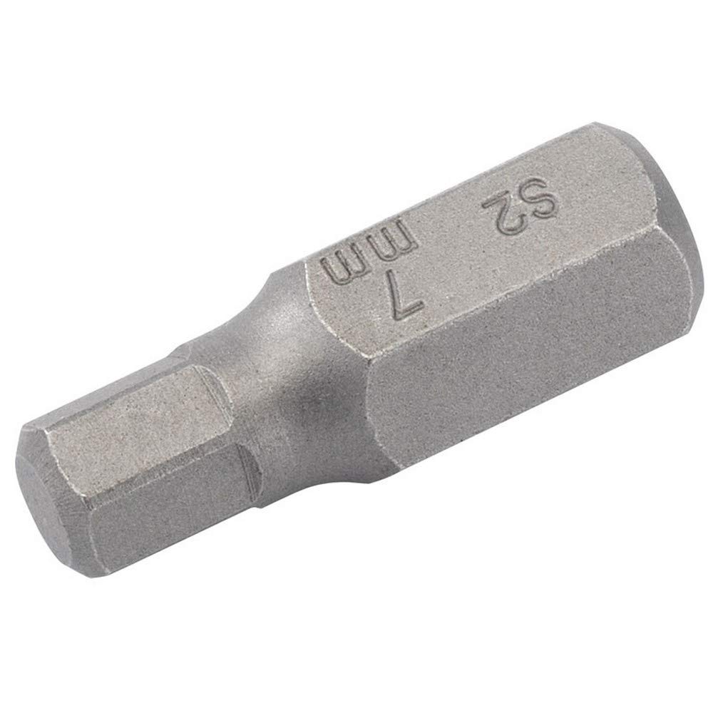 Draper Expert 33328 7mm x 30mm Hexagonal 10mm Insert Bit for Mecha...