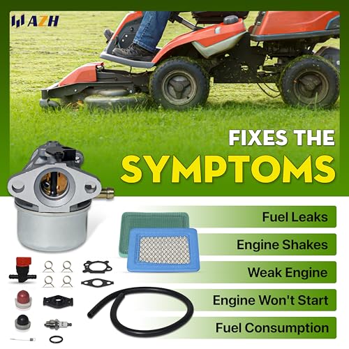 Carburetor for Craftsman 625 series Lawnmower - Fixes Symptoms