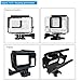 Husiway 68-in-1 Accessory Kit for GoPro Hero 7 6 5 Black GoPro7 Action Camera Filter Frame Waterproof Housing Case Bundle 60A