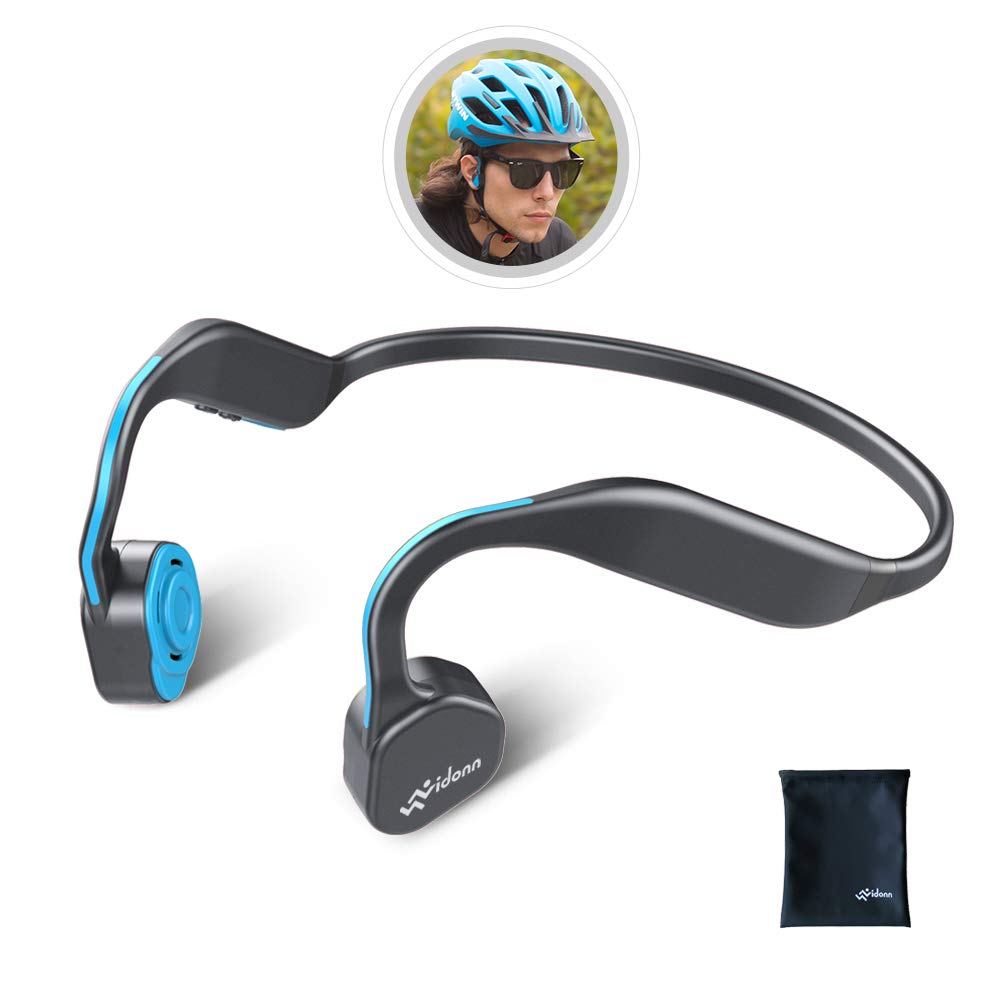 Amazon.co.jp: Vidonn F1 骨伝導イヤホン 耳掛け式 Bluetooth