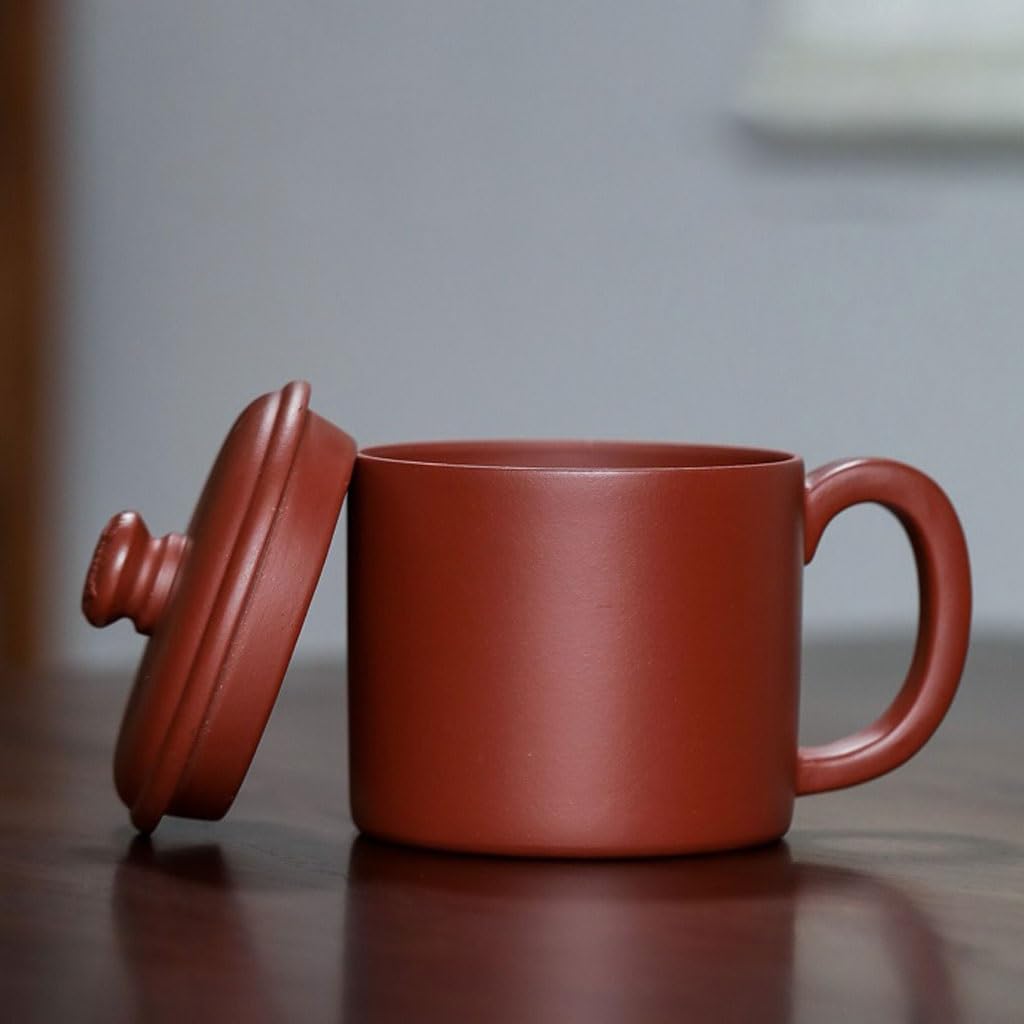 Filiżanki Matcha Biuro Filiżanka do herbaty 330 ml Fioletowy Piasek Filiżanka Herbata Zaparzająca Filiżanka Ręcznie robiona Mężczyzna Studium Popołudnie Zestaw Herbaty Kubek do zaparzania herbaty