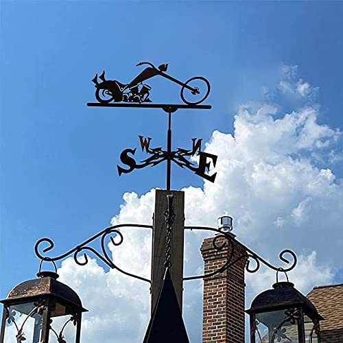 Indicateur de direction du vent pour décoration de cour et jardin