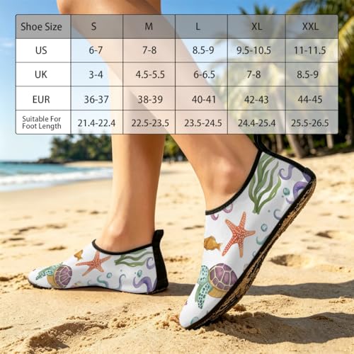 Zapatos deportivos acuáticos cómodos para explorar la playa y el mar 3