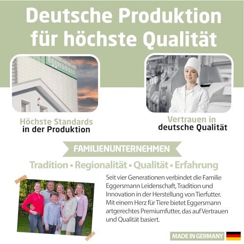 Eggersmann Mein Pferdefutter ReVital Cubes 25 kg – Getreidefreies Pferdefutter – Zur Unterstützung bei Stoffwechselproblemen – Stärke- & zuckerreduziertes Ergänzungsfuttermittel für Pferde & Ponys