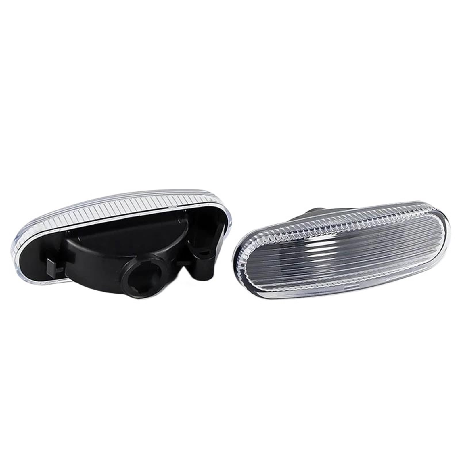 Per Citroen Per Nemo Panel Van 2X Luce Di Posizione Laterale Shell OEM: 51717793 2008-2019 Freccia Laterale(Lens No bulb)