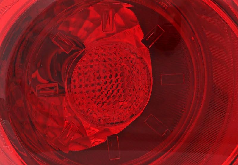 Compatible with Chevrolet Chevy Equinox Tail Light Lamp 2010 2011 2012 2013 2014 2015 Driver Left Side