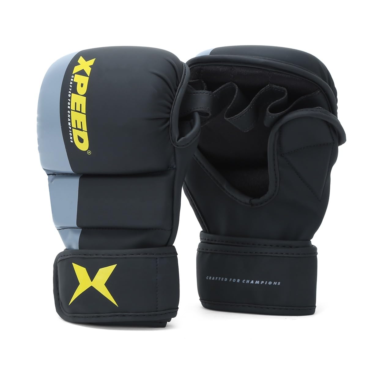 grappling XPEED Striking Grappling Gloves, XP1504 PU Grappling Glove for