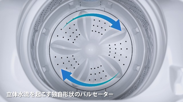 （2024年モデル）ハイセンス 洗濯機 6kg（HW-K60J） Hisense (ハイセンス) 全自動洗濯機 6.0kg HW-K60J 2024年製