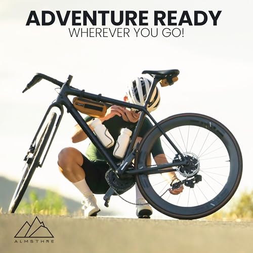 ALMSTHRE Signature Saddle Bag