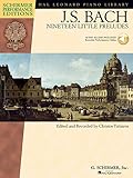 BACH - Pequeños Preludios (19) para Piano (Tsitsaros) (Audio Online)