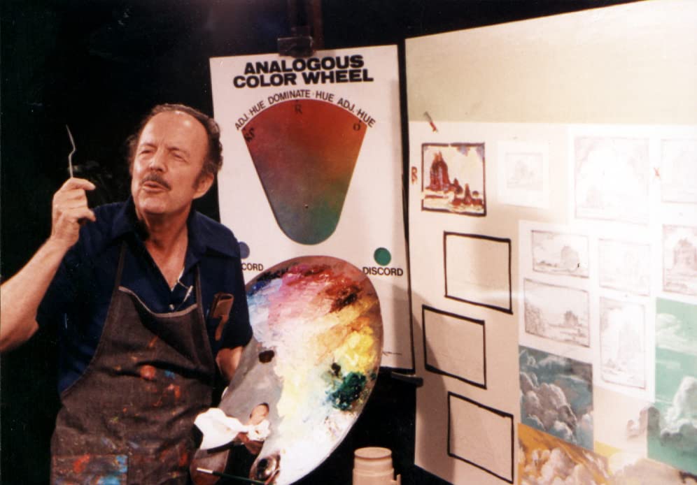 Analogous Color Wheel Hal Reed