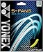 ヨネックス YONEX ガット ソフトテニス用 単張り S-ファング 125 ライトニングイエロー SGSFG