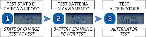 Miniatura 3 de BC Bravo US Intelligent 8 Pasos Cargador de goteo, cargador flotante, mantenedor de batería y desulfatador para todas las baterías de plomo ácido de