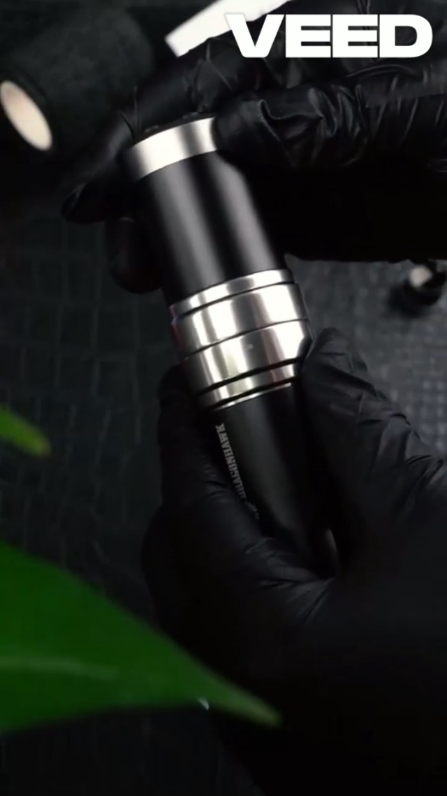 Dragonhawk Atom2 Pro Macchinetta Tatuaggi Penna Senza Fili Rotativa Tattoo Machine Con 7 Strokes Length, 2pcs Batteria 2000mAh Tatuaggio Per Principianti - Foto 8