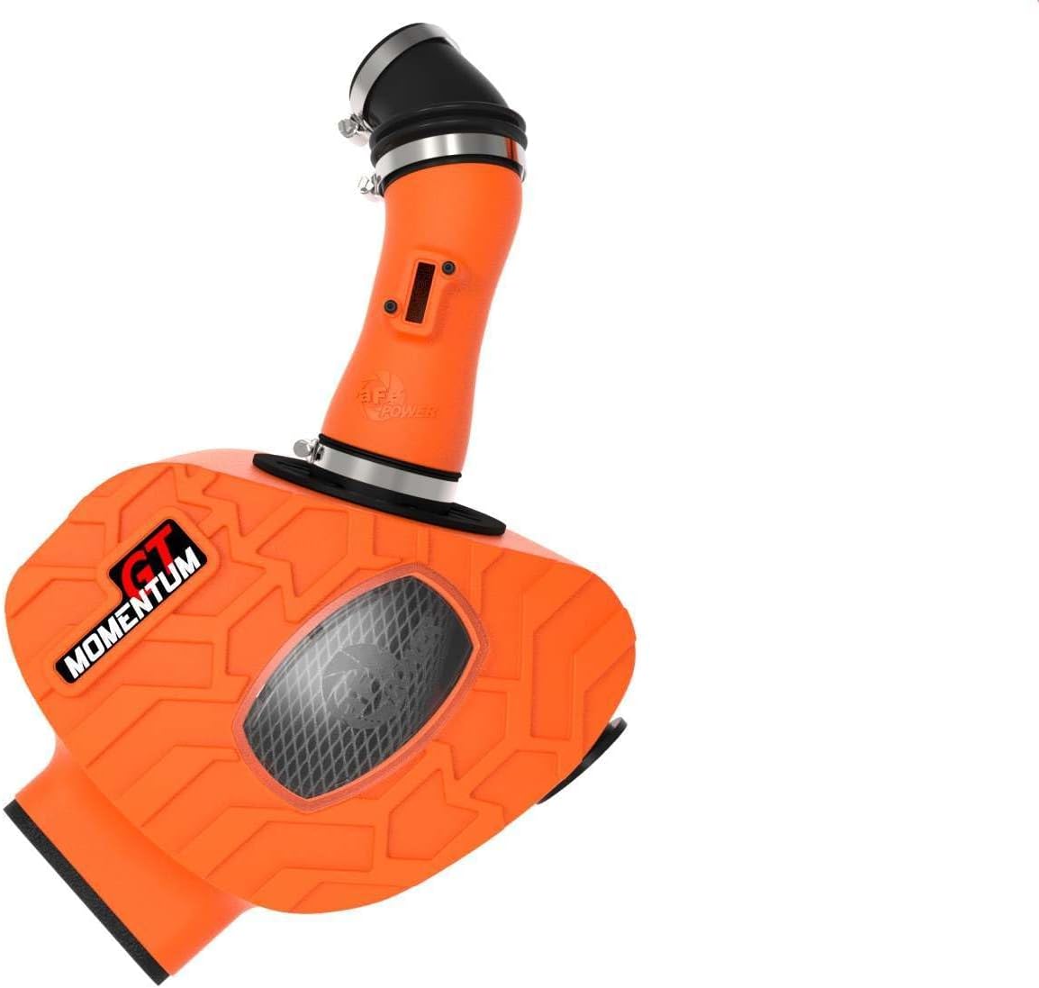 aFe POWER Momentum GT Cold Air Intake System Orange w/Black Pro 5R Filter, #50-70100KN
