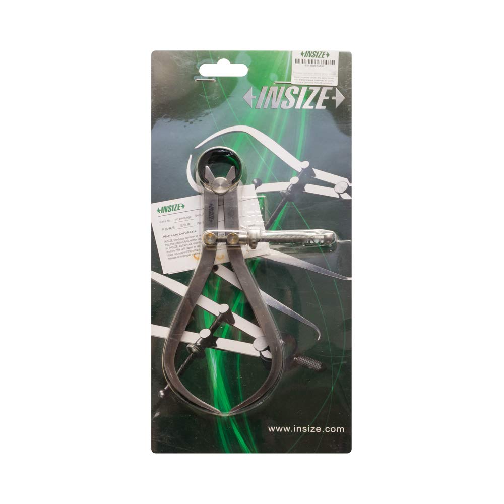 INSIZE 7262-200 Outside Spring Caliper, 8"