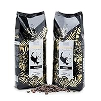 Kaffee in ganzen Bohnen,