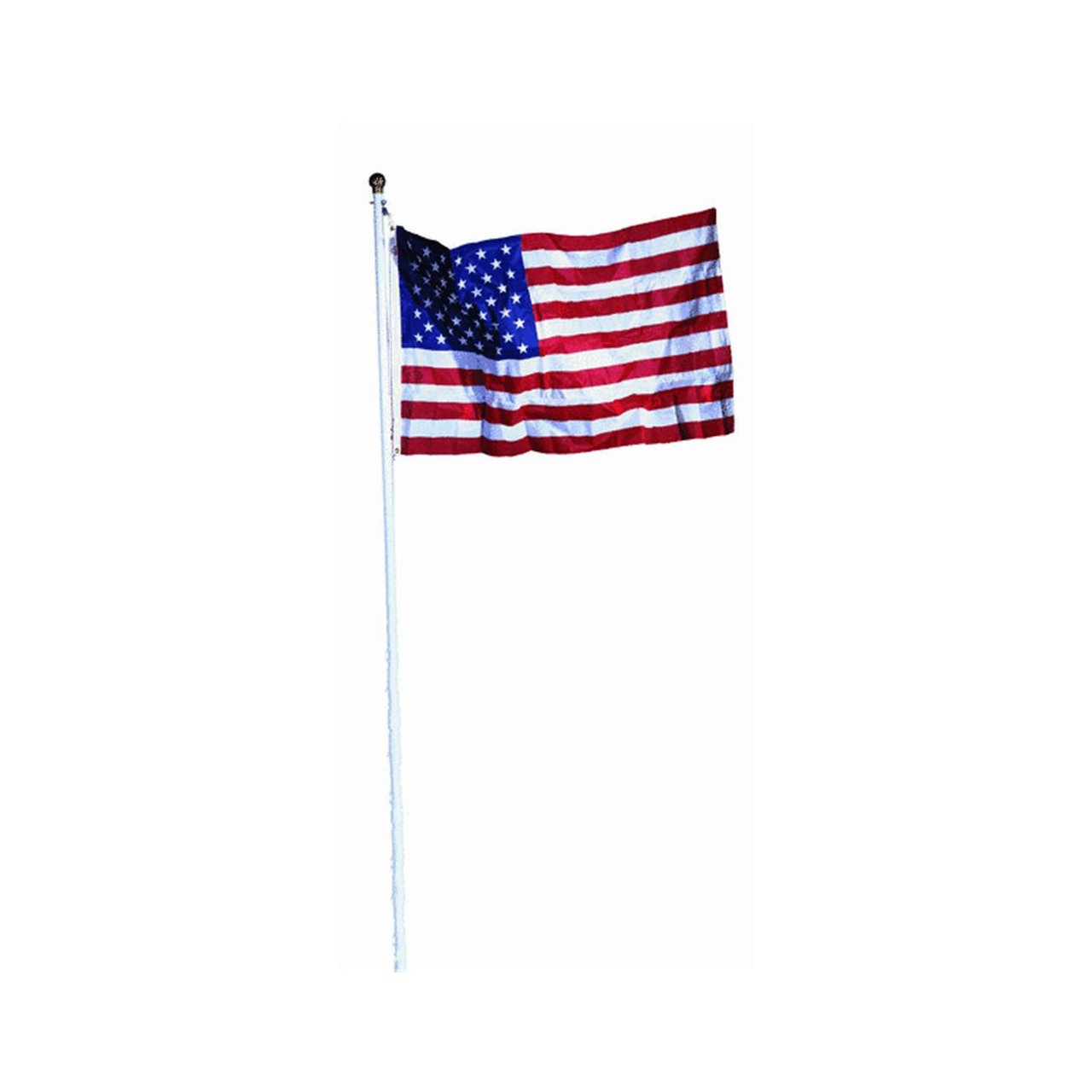 Valley Forge 18-Foot In Ground Steel Flag Pole