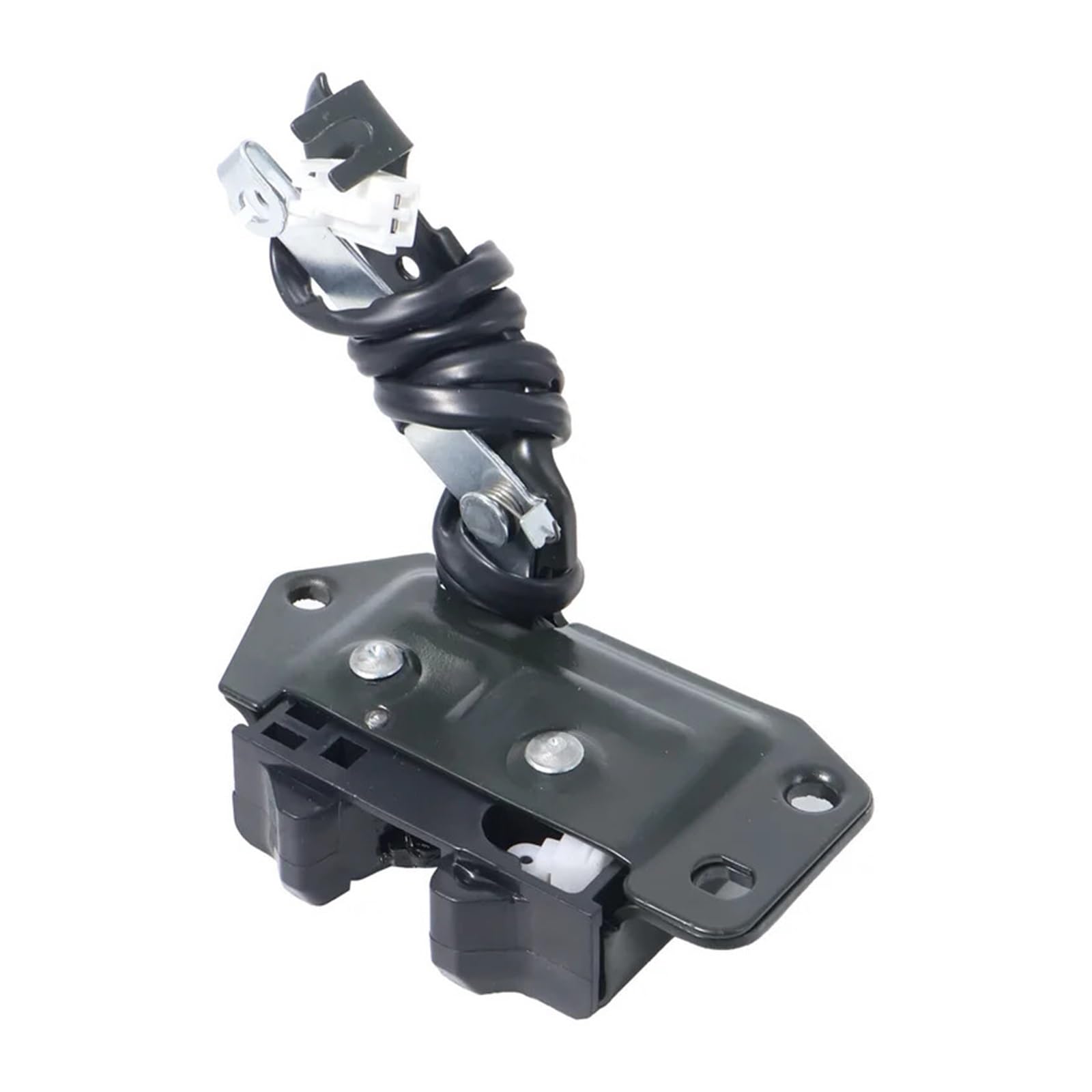 CYBSFKJ Tailgate Lock Back Door Latch Actuator with Cable Fit for Hiace 2006-2014,OEM 69350-26120, 6935026120