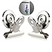 Produktbild Qiorange Magnetclips Haken Kühlschrank - 2 Stück Super Stark Klammer Halter Kühlschrank Metall Magnet Klammer Kühlschrank Magnetisch Clips für Haus Büro Schule (30mm Silber 2Pcs)