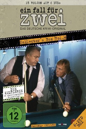 Ein Fall für Zwei Collector's Box Vol. 4/Folgen 4360 [6 DVDs