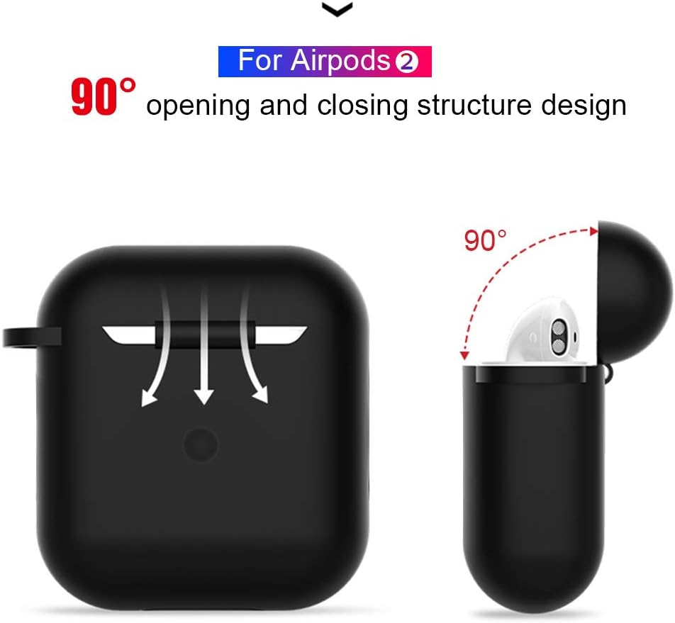 Popular Airpods 2 Case Protective Airpods Cover Soft Silicone Chargeable Case Protective Silicone Skin Cover Case Earphone Sleeve Airpods Headphone Shockproof Case Anti-Lost Carabiner (Matcha Green) Discount Airpods 2 Case Protective Airpods Cover Soft Silicone Chargeable Case Protective Silicone Skin Cover Case Earphone Sleeve Airpods Headphone Shockproof Case Anti-Lost Carabiner (Matcha Green)