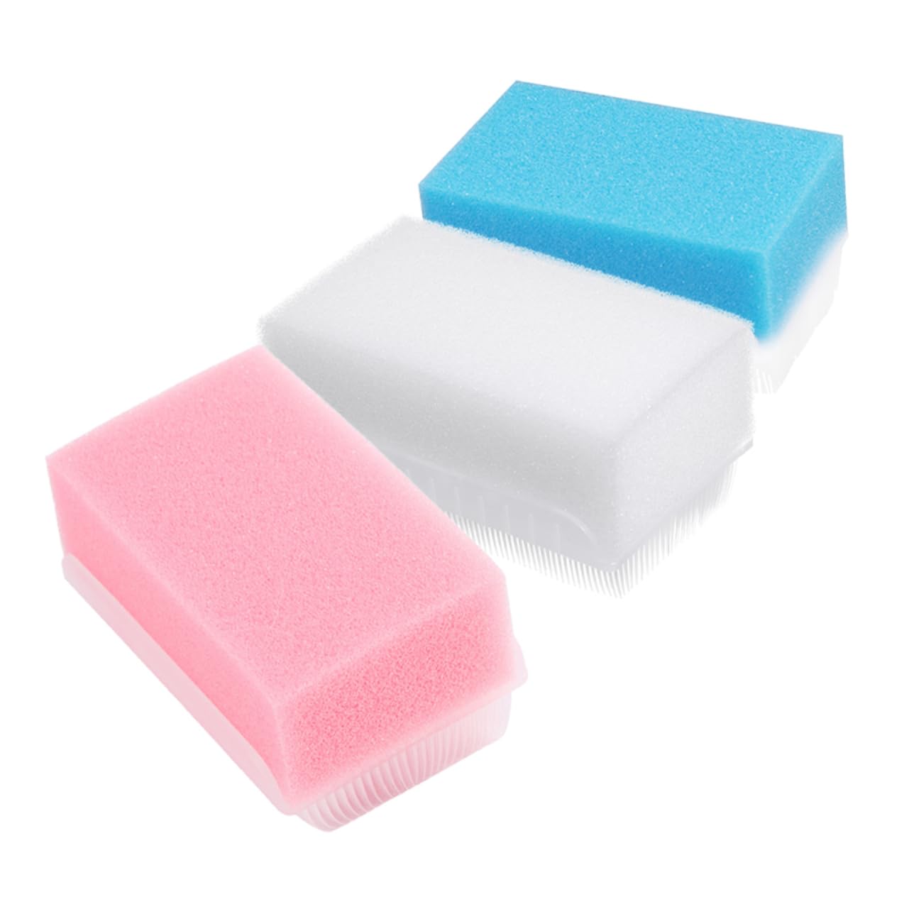15pezzi Spazzole Da Bagno Per Strumenti Sensoriali Portatili Per Stimolazione Tattile Per Bagno e Attività Educative