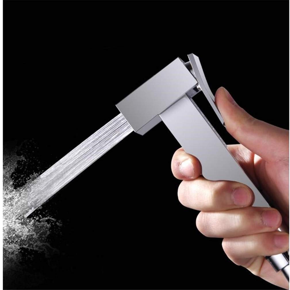Wc Bidet Rubinetto Cromato Singolo Freddo Bagno Wc Doccia Blow-Fed Pistola A Spruzzo Ugello Rubinetto Bidet Pulizia Anale Culo Bidet