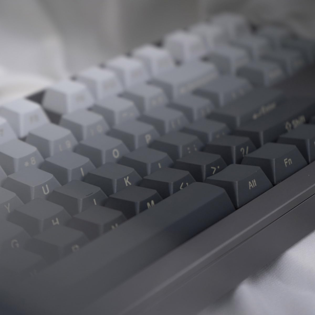 Lot de 125 Touches PBT Dye-Sub Cherry Profile pour Clavier mécanique Cherry MX 61/87/104/108