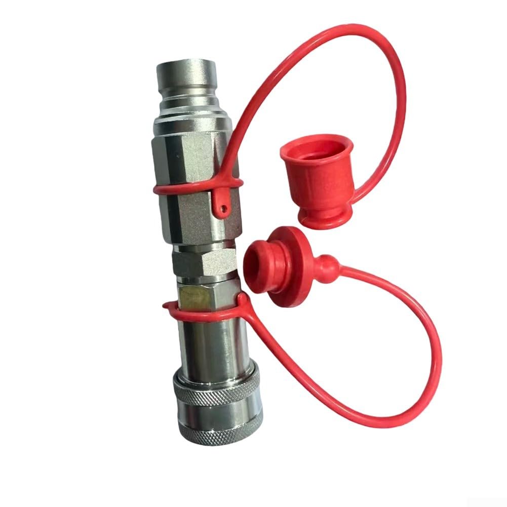 Giunto idraulico piatto da 1/2", 35 MPa, resistente alla pressione