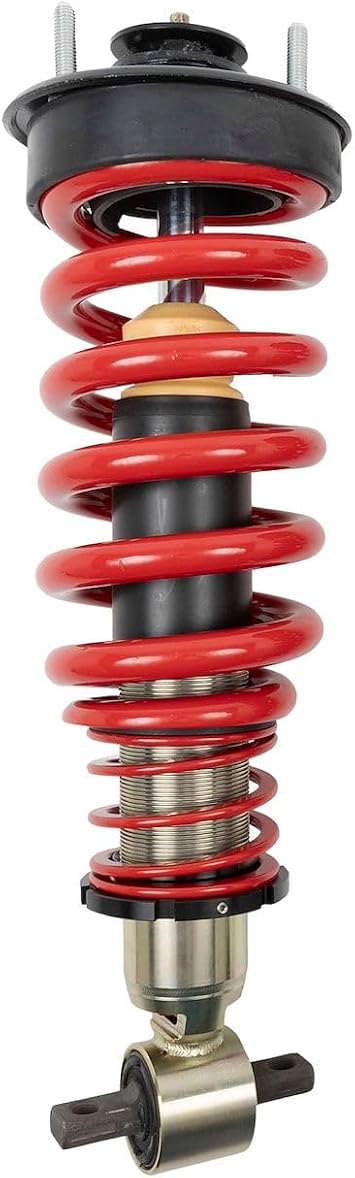 Belltech (KW Automotive 16002 Front Coilover Shock Absorbers Fits Chevrolet Tahoe, Black