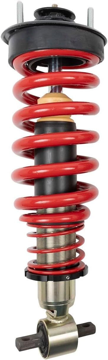Belltech (KW Automotive 16002 Front Coilover Shock Absorbers Fits Chevrolet Tahoe, Black