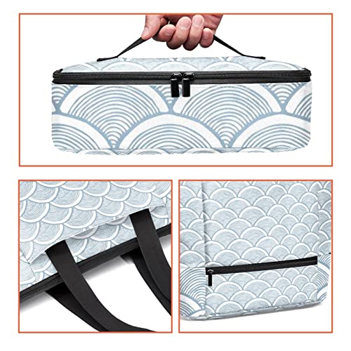 Sac fourre-tout et boîte à déjeuner multicolore au style unique - 5
