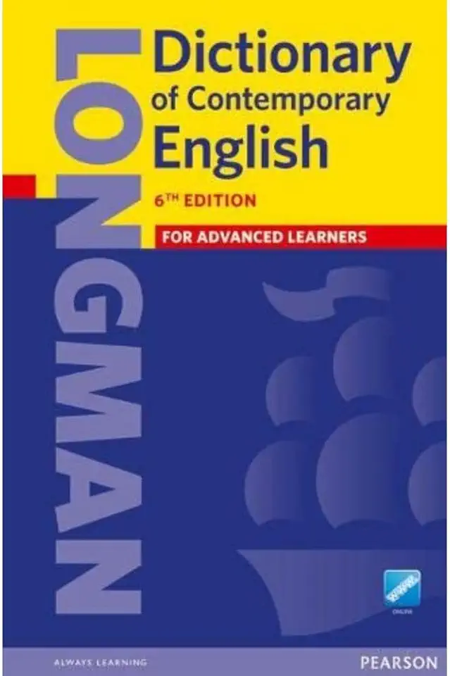 Longman Dictionary of Contemporary English 6 Arab World Paper and online