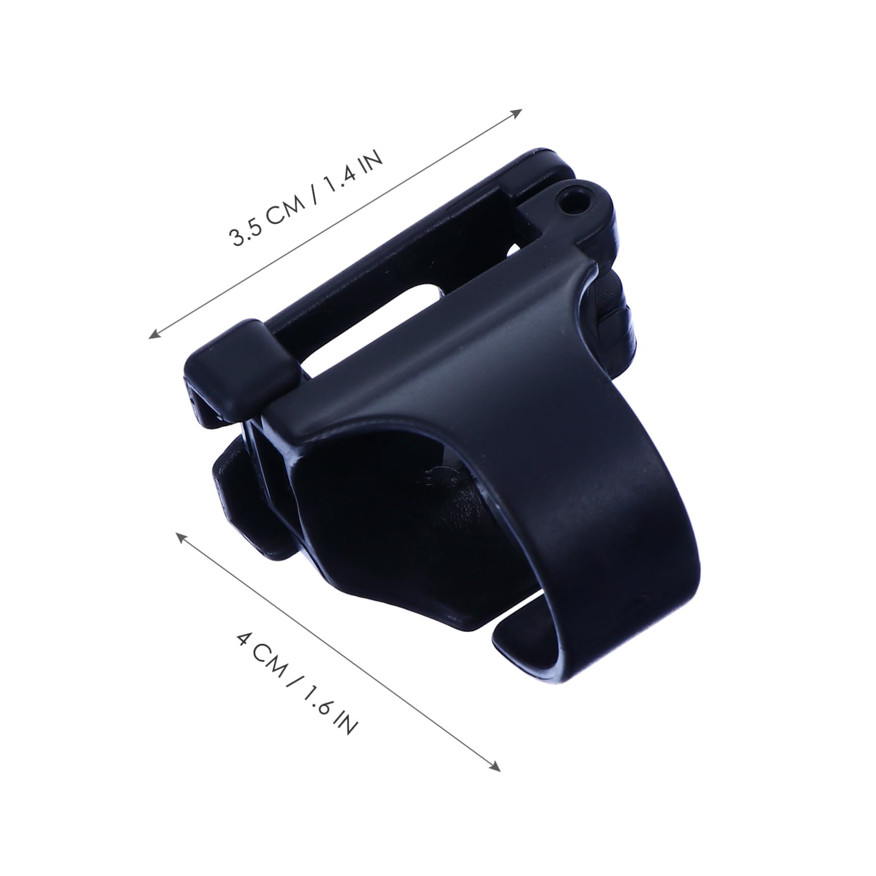 Yardwe 3 Sätze à 10 Stück Schnorchelschnalle Verriegelung Kindertauchen Einziehbar Masken Schnorchelhalter Nase Stopper Handhaben Flipper Mundstück Clip Drift Schnorcheln Plastik Black