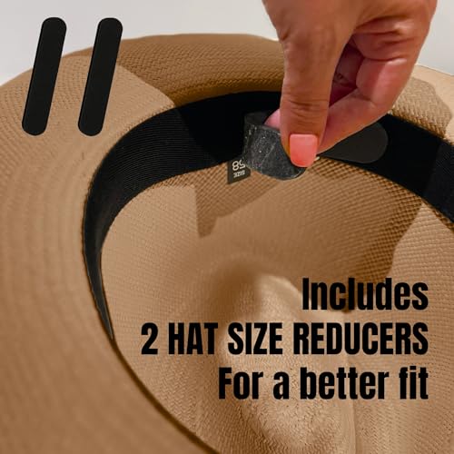 Image of Gamboa Sun Protection UV UPF50+ Original Panama Hat for Men Women Straw Hats Sombrero Hombre Mujer para Sol