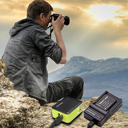 Newmowa LI-90B Batteria (confezione da 2) e