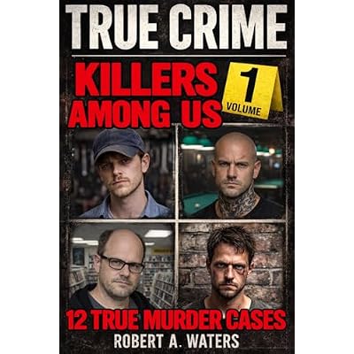 Killers Among Us Volume 1: Twelve True Crime Murder Investigations