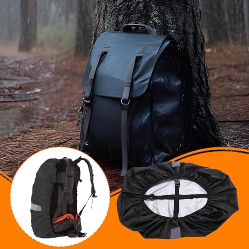 Housse de pluie sac à dos imperméable pour voyage et camping