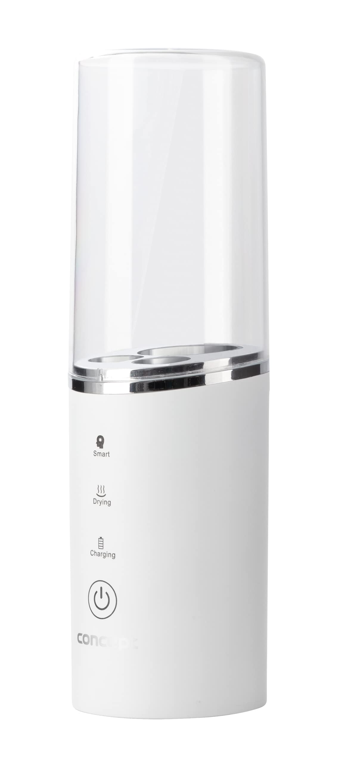Concept Hausgeräte ZK0005 - Esterilizador de cepillo de dientes UV con función de secado para Concept ZK40xx