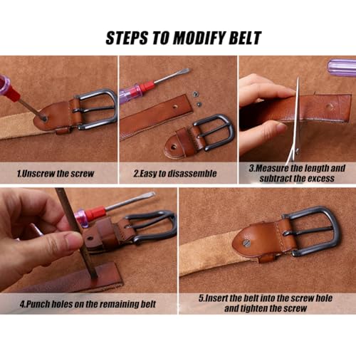 Womens Animal Print Belt, Fashion Ladies Belts for Jeans Pants Women Waist Belts for Dresses,D,115CM/45.3''4