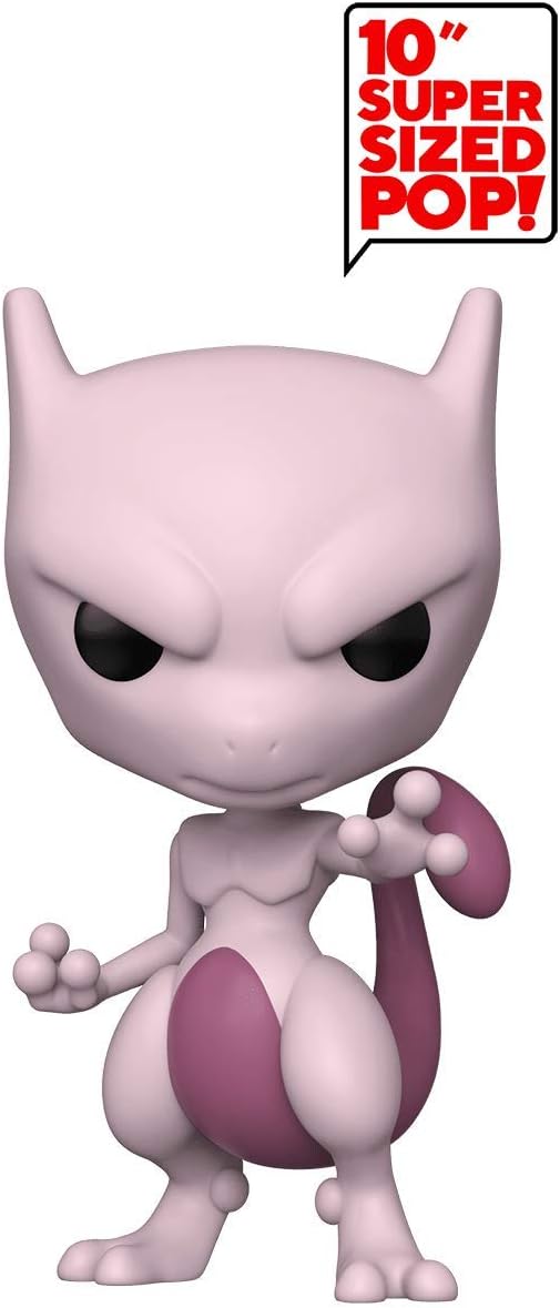 Funko POP! Games: Pokemon Mewtwo 10"