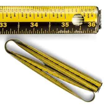 Simple Mm Ruler Zip Stick 36