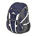 High Sierra Composite- True Navy/Mercury/White