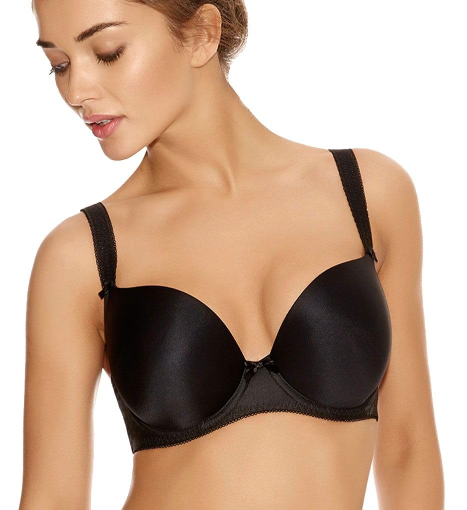 Freya Women's Noir Plunge T-Shirt Underwired Molded Bra Deco