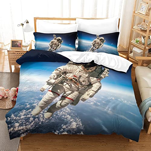 Housse de couette astronaute 3D, le cadeau idéal pour les passionnés d'espace - 2